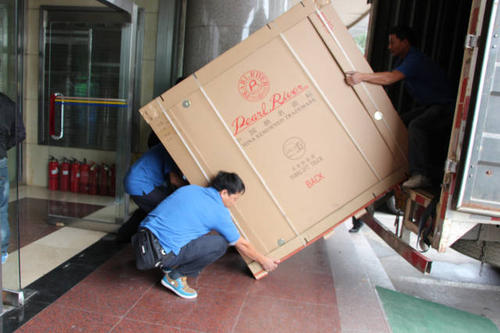 青松路街道钢琴贵重工艺品无忧运